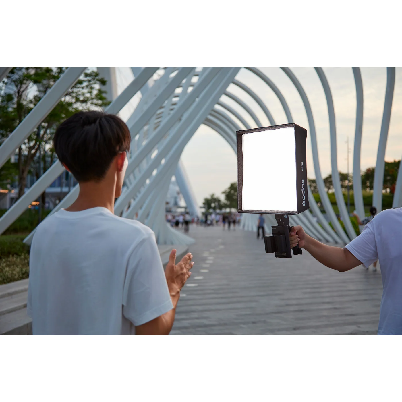 Софтбокс Godox FS50 с сотами для FH50