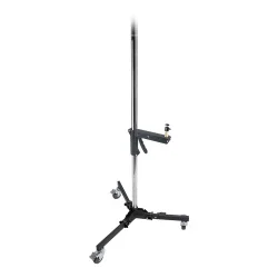 Стойка KUPO 390MH STEEL COLUMN ROLLER STAND на колесах