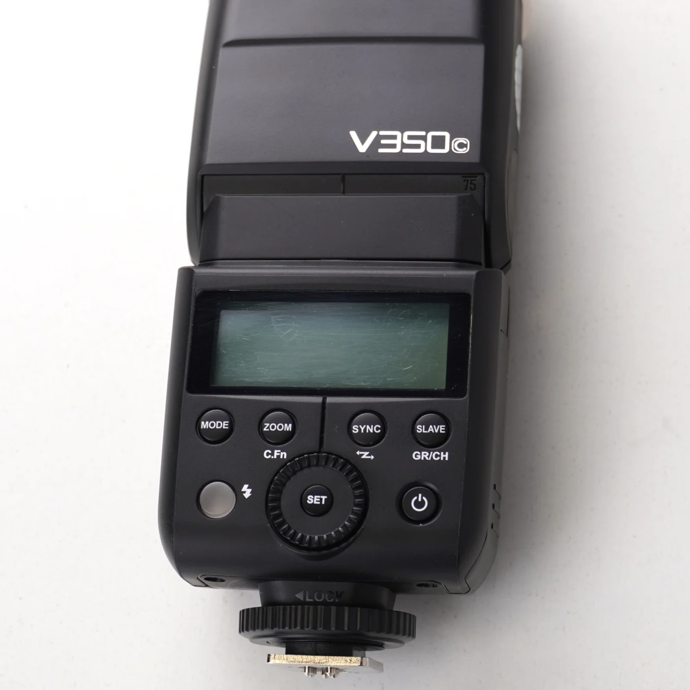 Вспышка накамерная Godox Ving V350C TTL аккумуляторная для Canon (уценка 01)