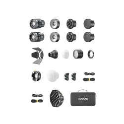 Комплект студийного оборудования Godox RS60R 2K
