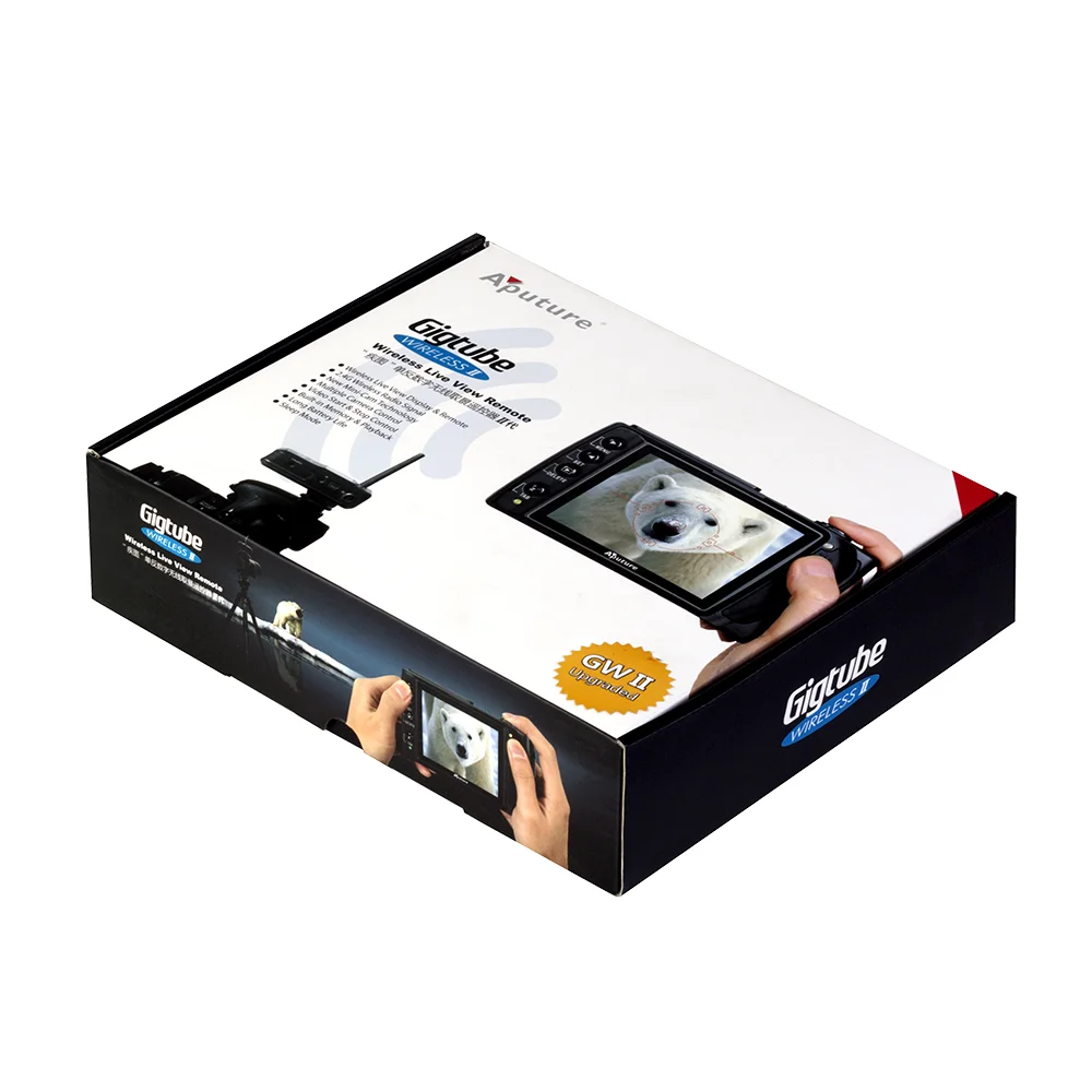 Видоискатель Aputure Gigtube Wireless II GWII-C3 беспроводной (для Canon 1D Mark IV, 7D, 60D, 600D, 550D, 500D, 1100D)
