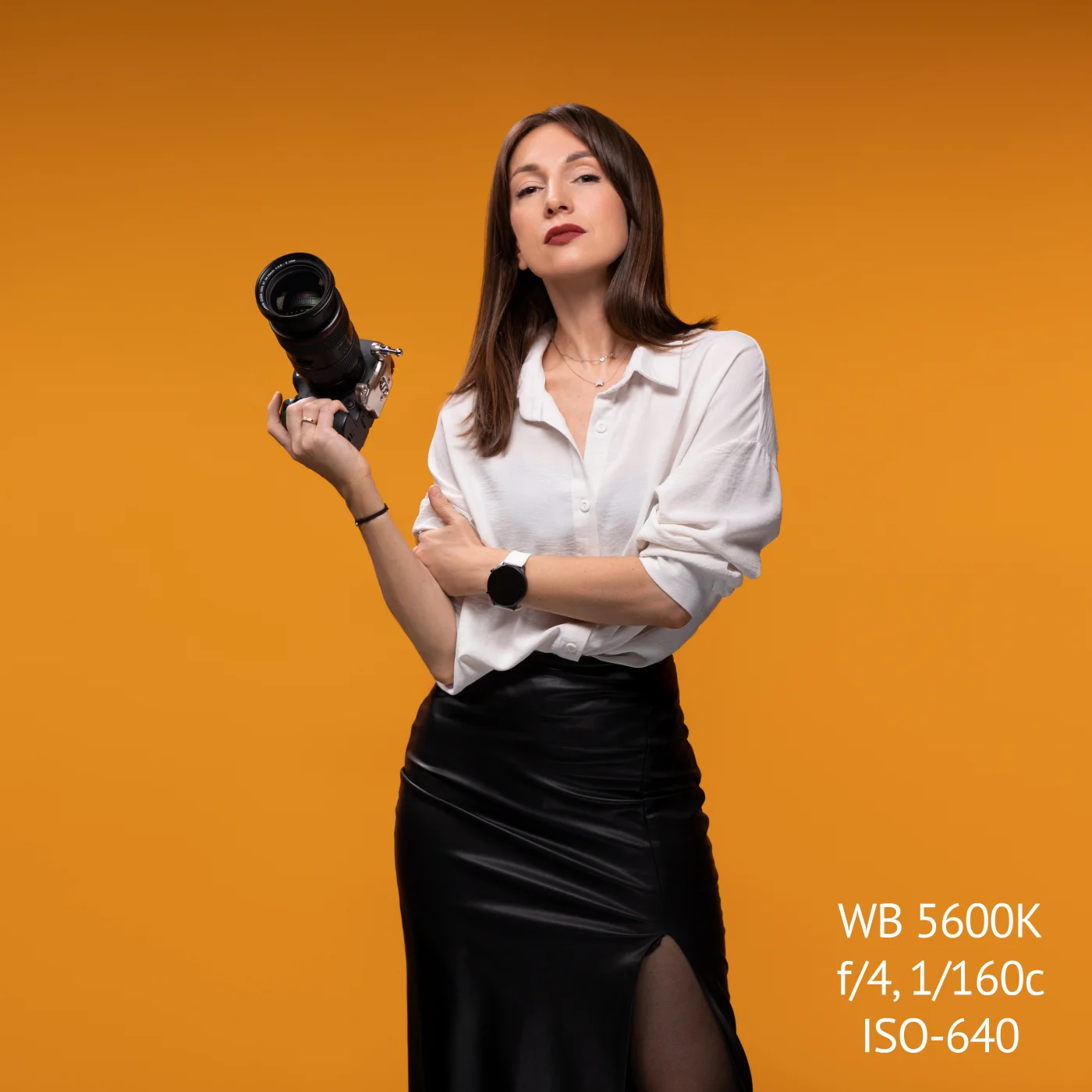Фон бумажный Falcon Eyes BackDrop PRO 2.72x11 Yellow-Orange (35)