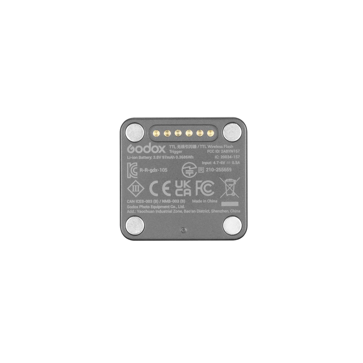Радиосинхронизатор Godox X5F модуль для Fujifilm