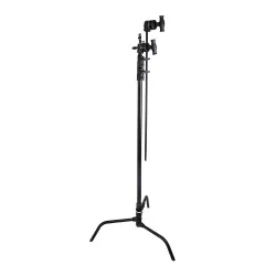 Стойка со штангой KUPO CT-40MKB MASTER C-STAND TURTLE BASE GRIP ARM