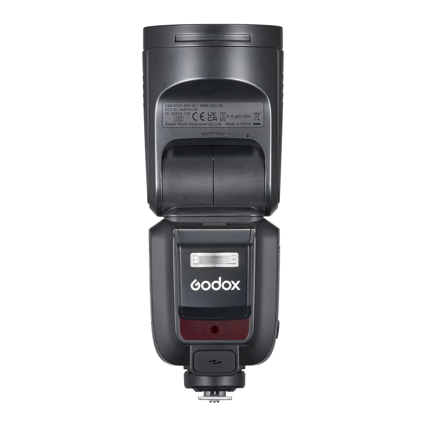Вспышка накамерная Godox V100N TTL с круглой головкой для Nikon
