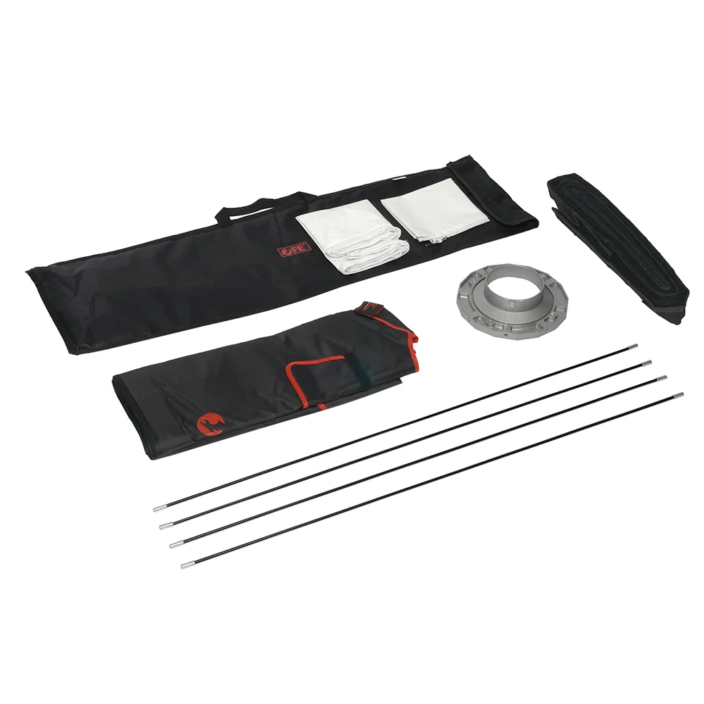 Софтбокс Falcon Eyes SBQ-30160 BW жаропрочный с сотовой насадкой