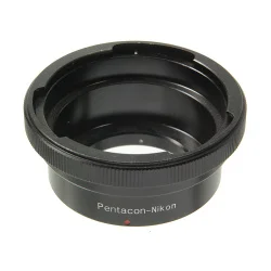 Кольцо переходное Kiev Pentacon 6 на Nikon