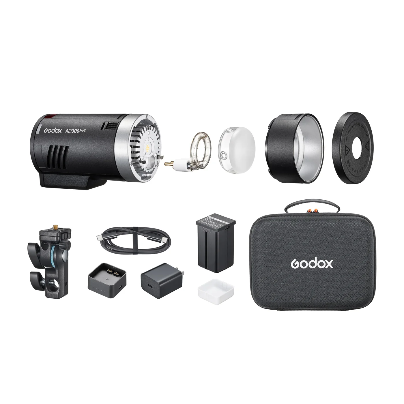 Вспышка аккумуляторная Godox Witstro AD300ProII