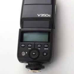 Вспышка накамерная Godox Ving V350C TTL аккумуляторная для Canon (уценка 01)