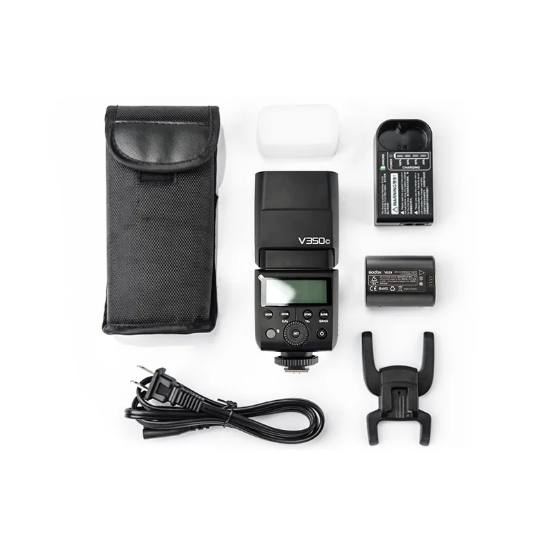 Вспышка накамерная Godox Ving V350O TTL аккумуляторная для Olympus