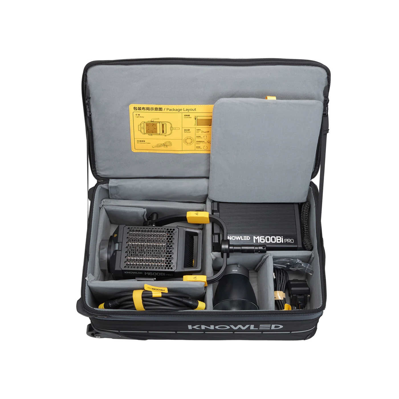 Осветитель светодиодный Godox Knowled M600Bi Pro K1 студийный