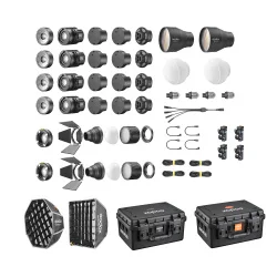 Комплект студийного оборудования Godox Knowled MS60Bi 4K