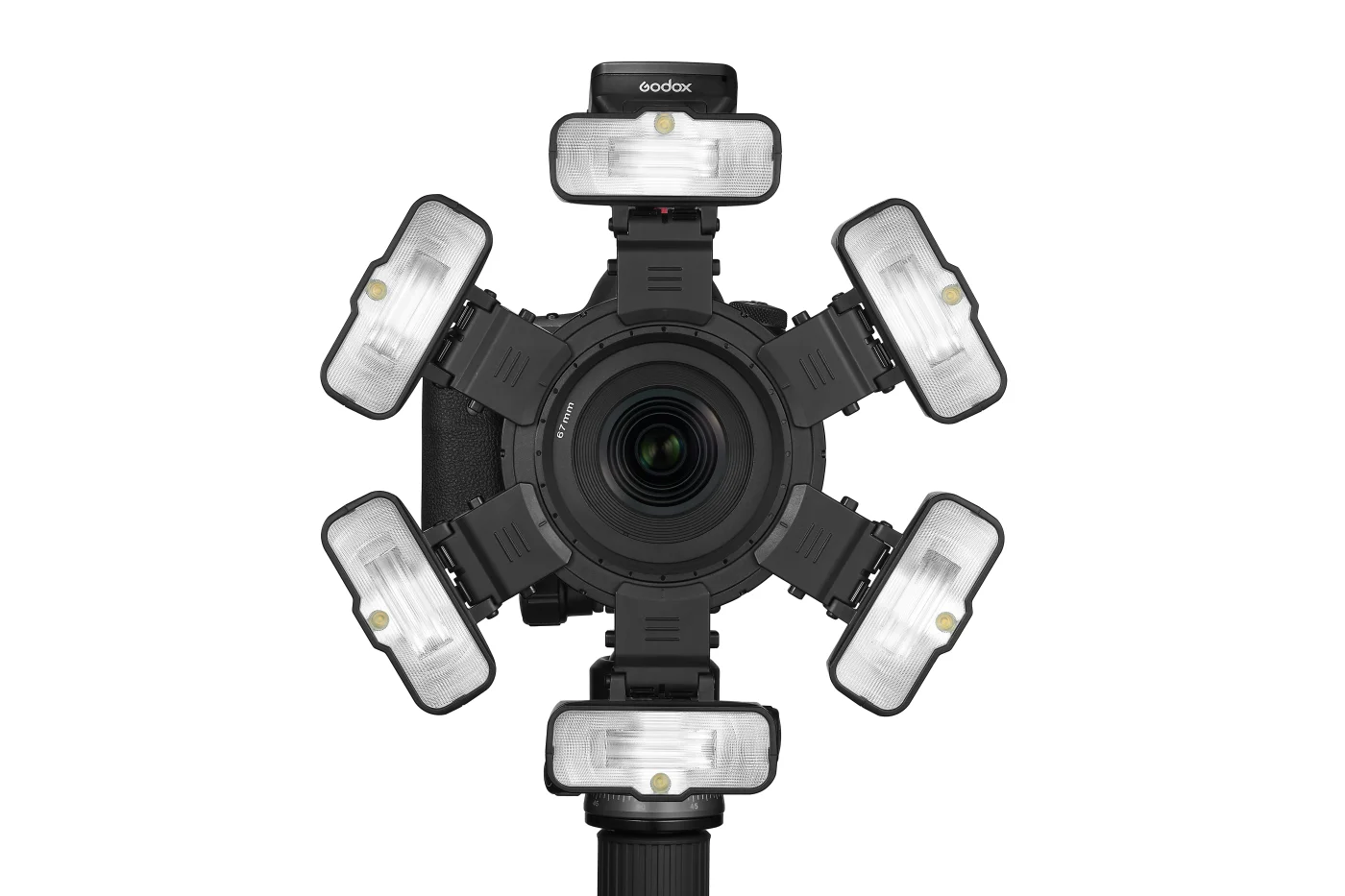 Комплект переходных колец Godox MF-AR Kit для MF12