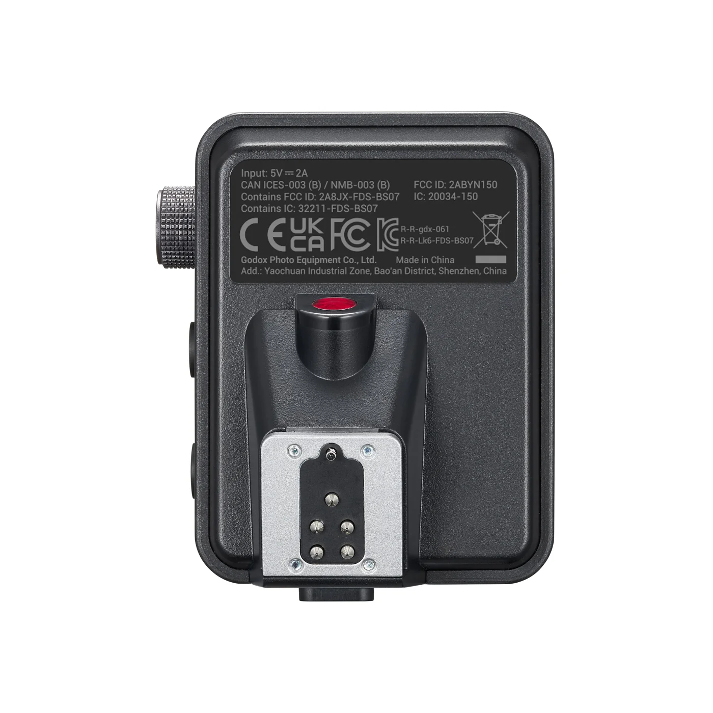 Пульт-радиосинхронизатор Godox X3Pro C для Canon