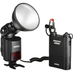 Вспышка накамерная Godox Witstro AD360II-C с батарейным блоком PB960 (Уценка01)