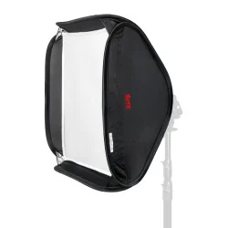 Софтбокс Falcon Eyes EB-060 60x60cm с переходником для накамерных вспышек