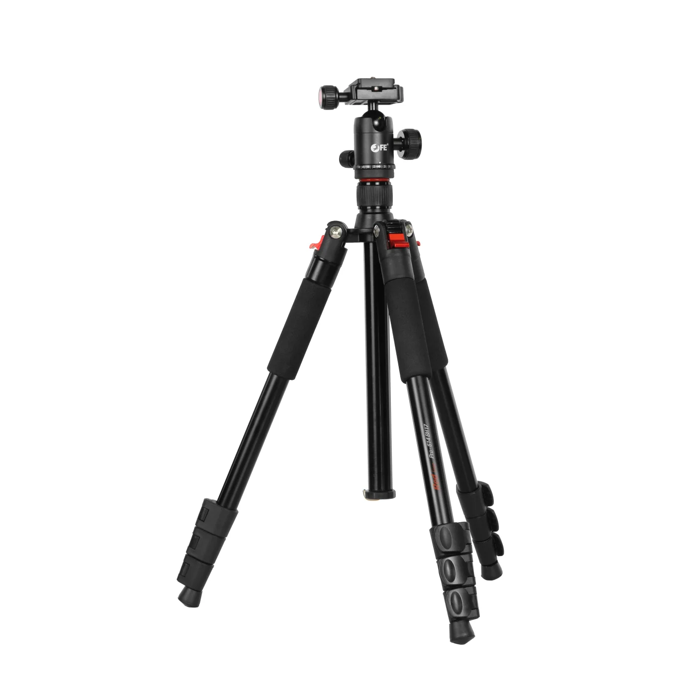 Штатив профессиональный Falcon Eyes RED LINE Pro-614 BH17