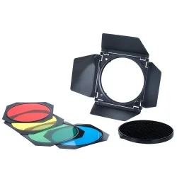 Шторки с цветными фильтрами Falcon Eyes DEA-BHC (M175mm)