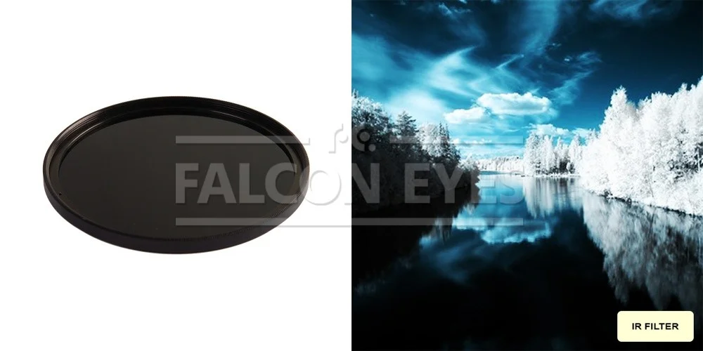 Инфракрасный фильтр для объектива IR 720 58 mm