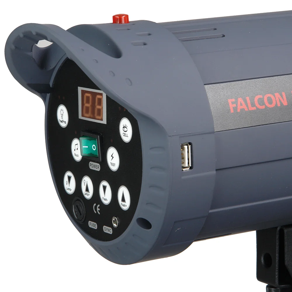 Вспышка студийная Falcon Eyes TE-600BW v2.0