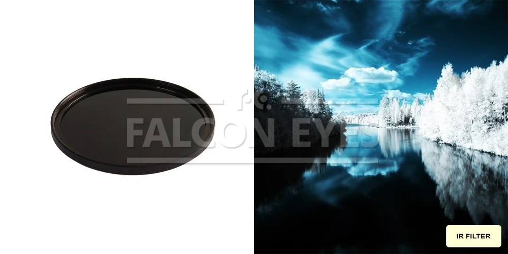 Инфракрасный фильтр для объектива IR 720 43 mm