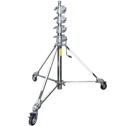 Стойка с редукторной колонной KUPO 756M JUMBO CRANKING STAND	