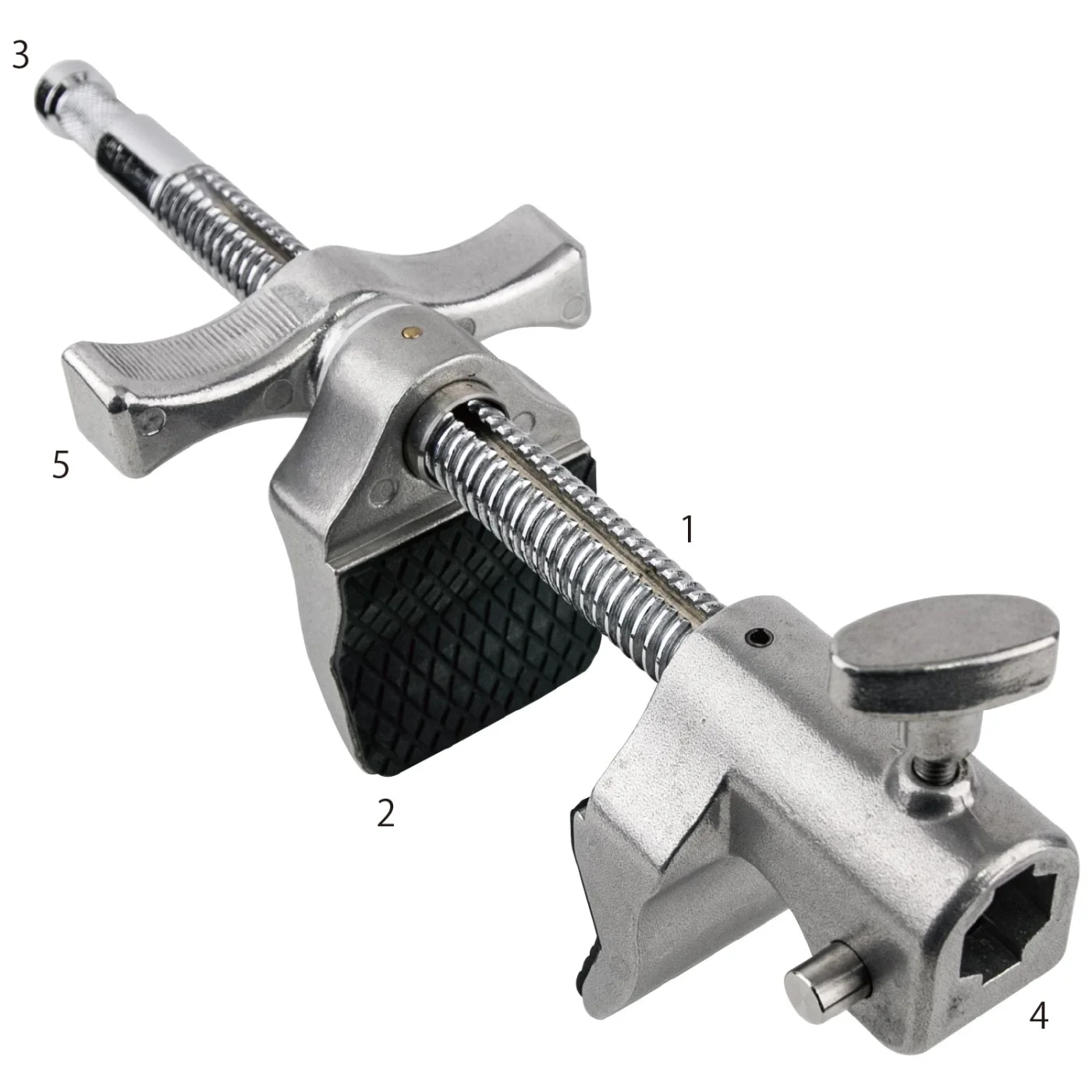Зажим KUPO KCP-600 SUPER VISER CLAMP 4"