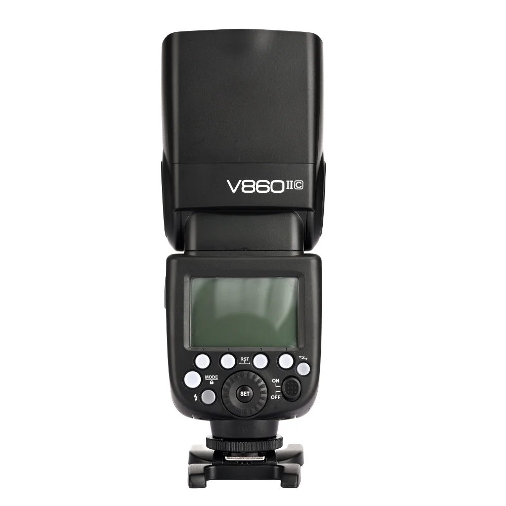 Вспышка накамерная Godox Ving V860IIC TTL для Canon
