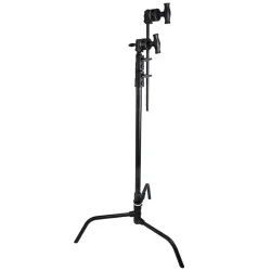 Стойка со штангой KUPO CT-20MKB MASTER C-STAND TURTLE BASE GRIP ARM