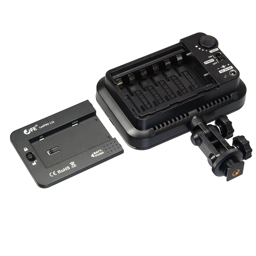 Накамерный светодиодный осветитель Falcon Eyes LedPRO 126