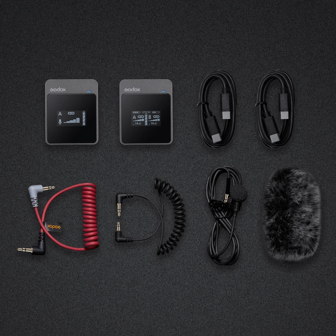 Петличная радиосистема Godox MoveLink M1