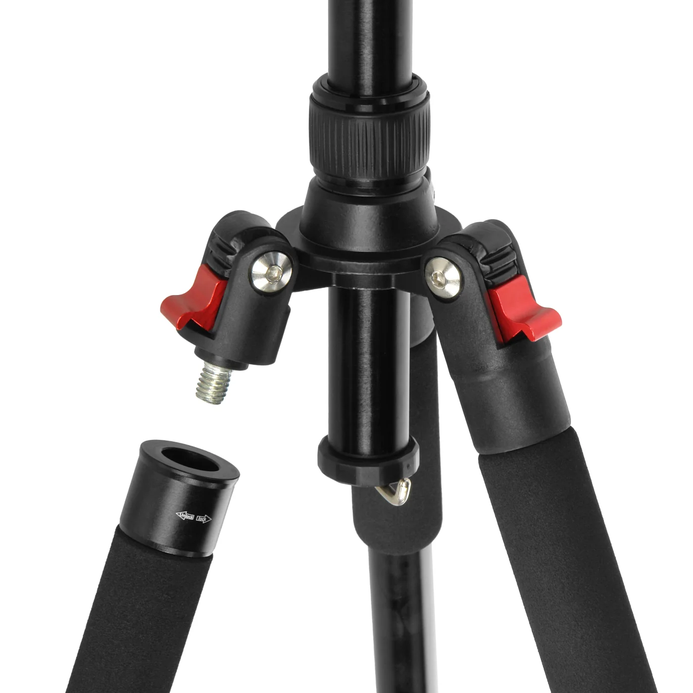 Штатив профессиональный Falcon Eyes RED LINE Pro-614 BH17