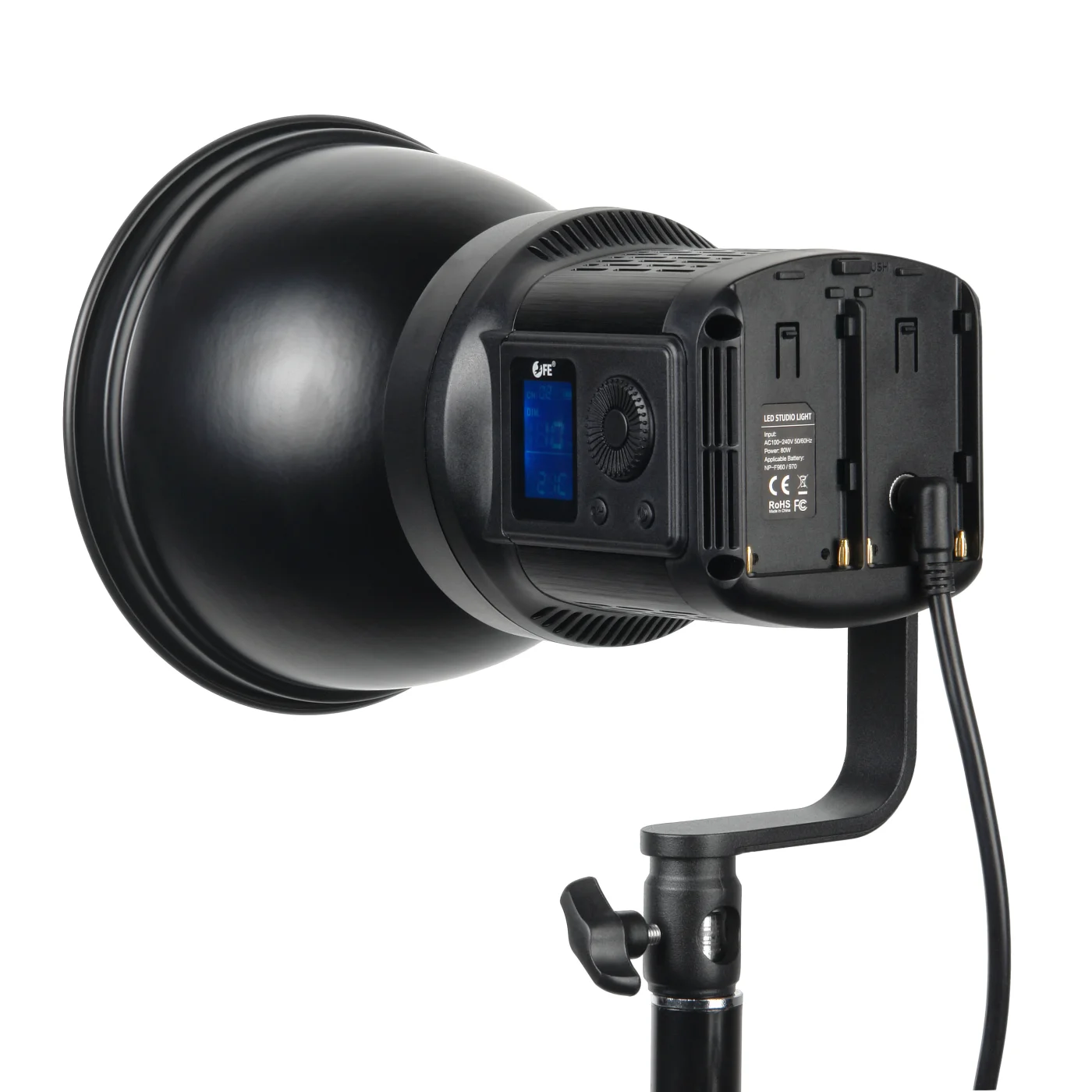 Осветитель студийный Falcon Eyes Studio LED COB 80 BP светодиодный