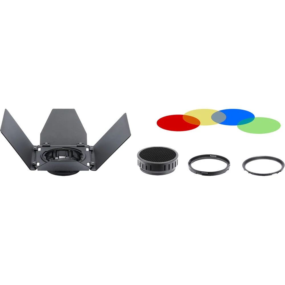 Шторки с цветными фильтрами Godox BD-10 Kit для AD300Pro