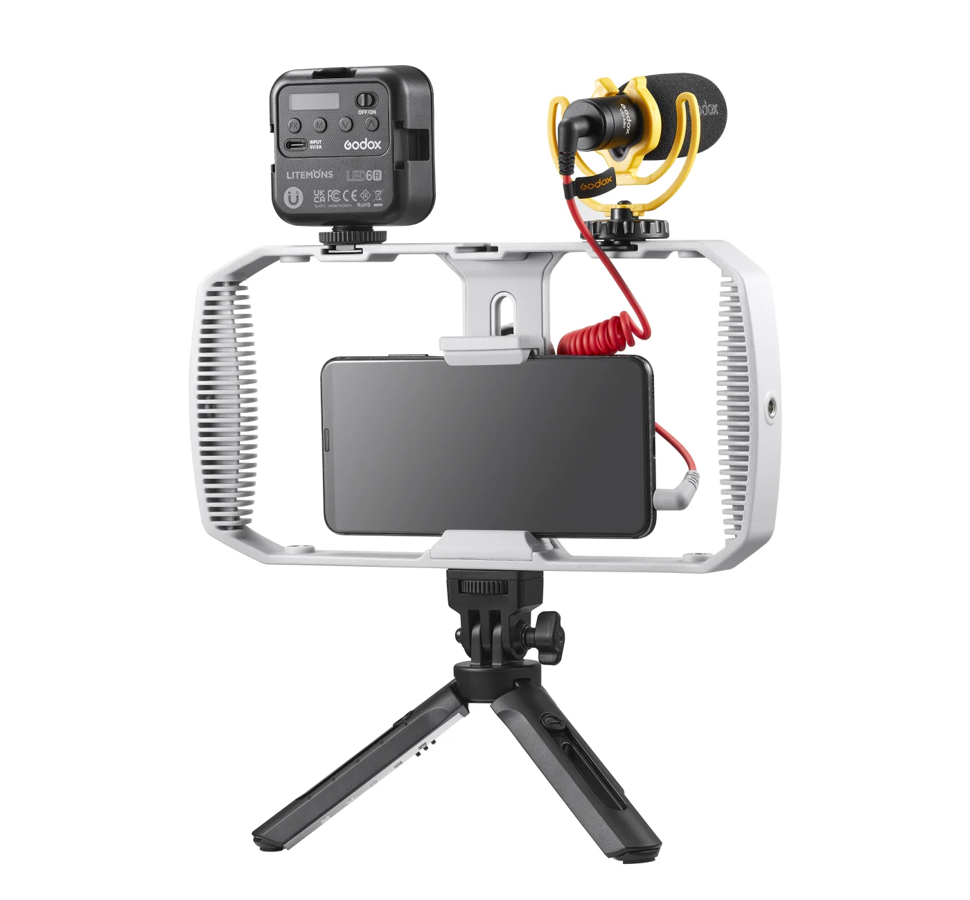 Комплект оборудования Godox VK1-LT для смартфона