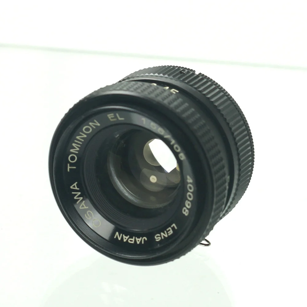 Объектив Osawa Tominon EL 105 mm f/ 5.6 для фотоувеличителя
