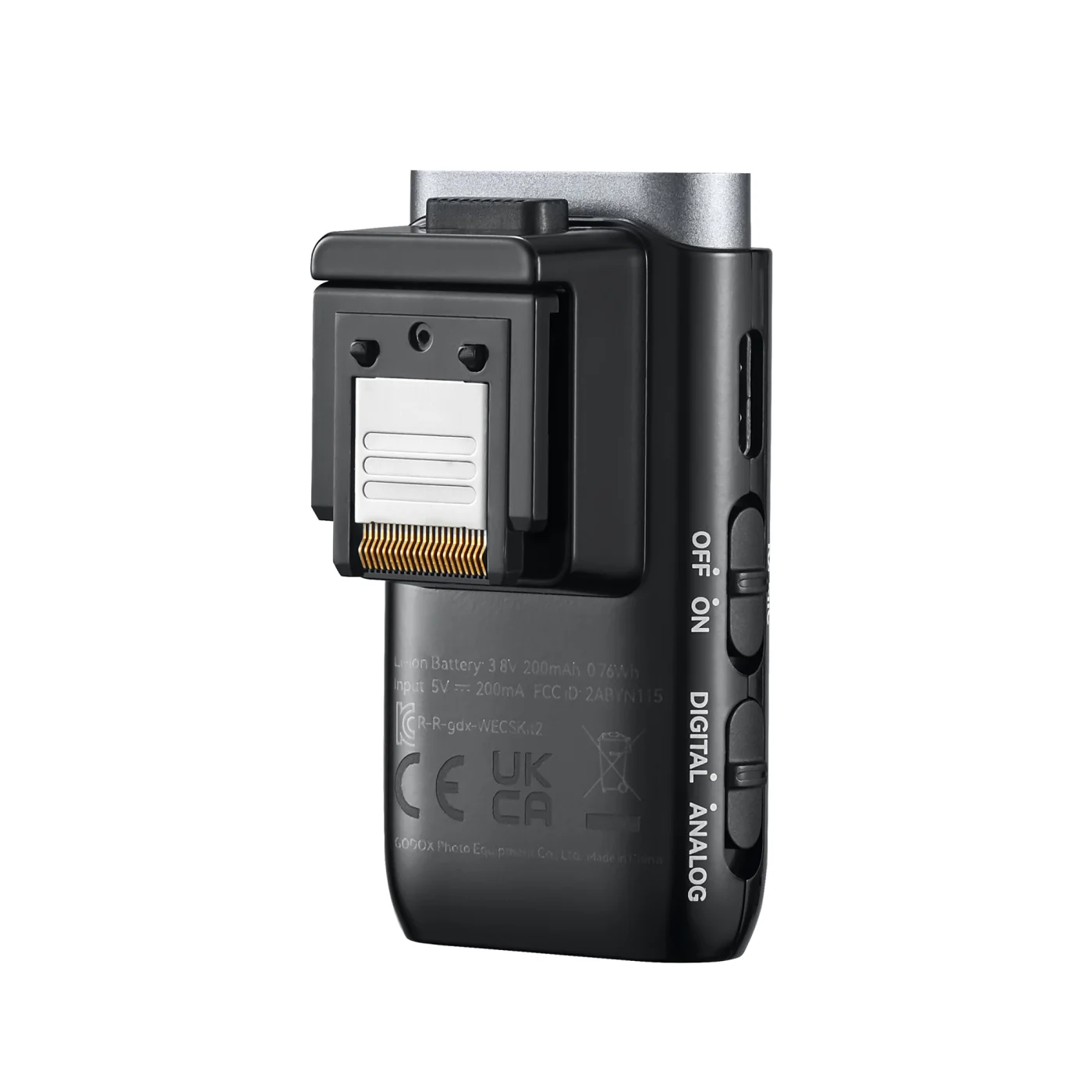 Радиосистема Godox WEC-S Kit2 накамерная