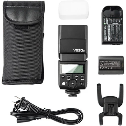 Вспышка накамерная Godox Ving V350F TTL аккумуляторная для Fujifilm