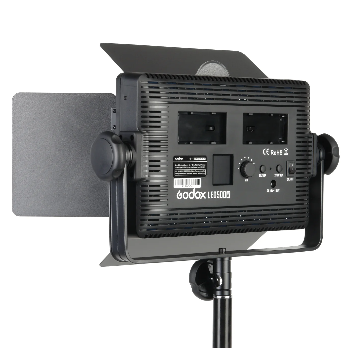 Осветитель светодиодный Godox LED500W студийный