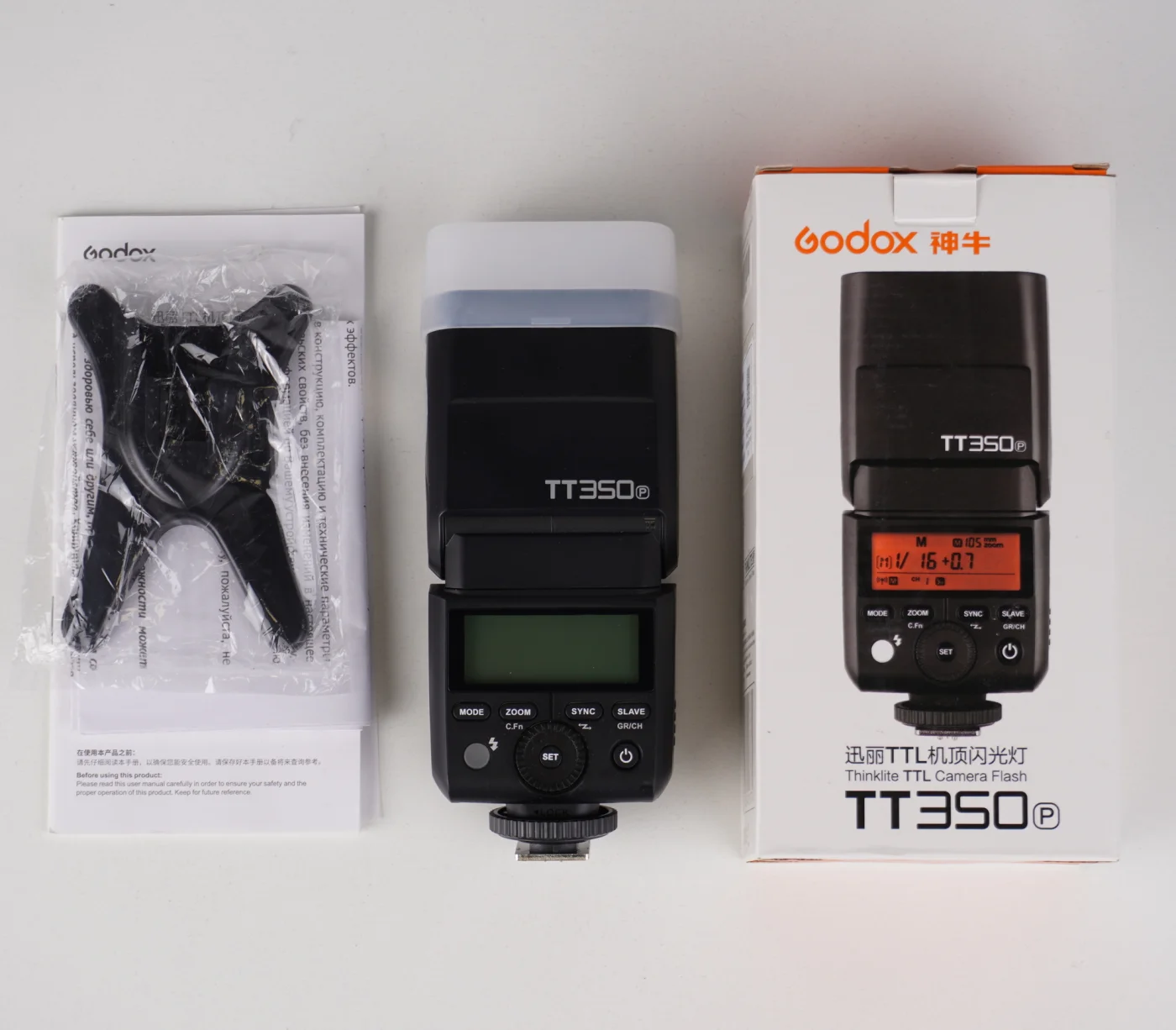 Вспышка накамерная Godox ThinkLite TT350P TTL для Pentax (Уценка01)