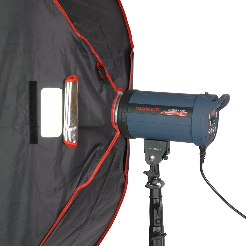 Софтбокс Falcon Eyes SBQ-75150 BW жаропрочный с сотовой насадкой