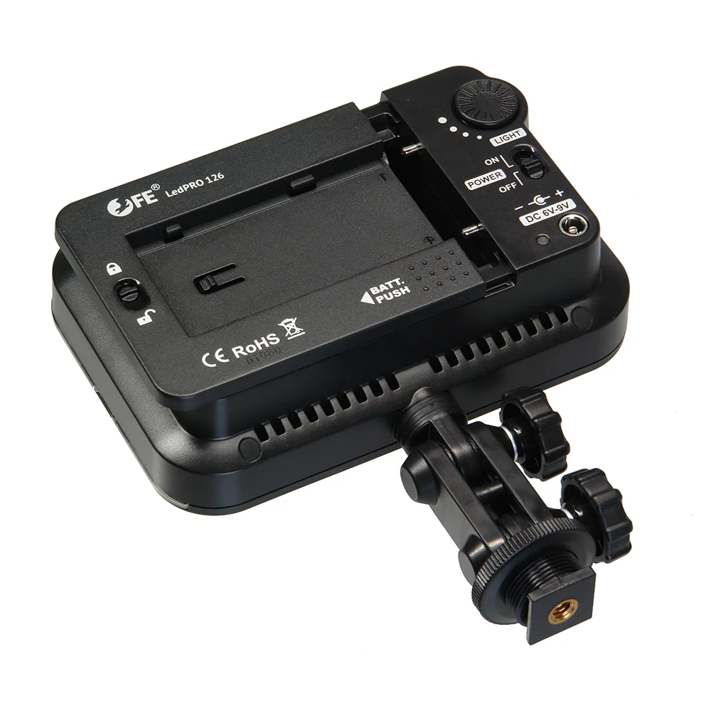 Накамерный светодиодный осветитель Falcon Eyes LedPRO 126