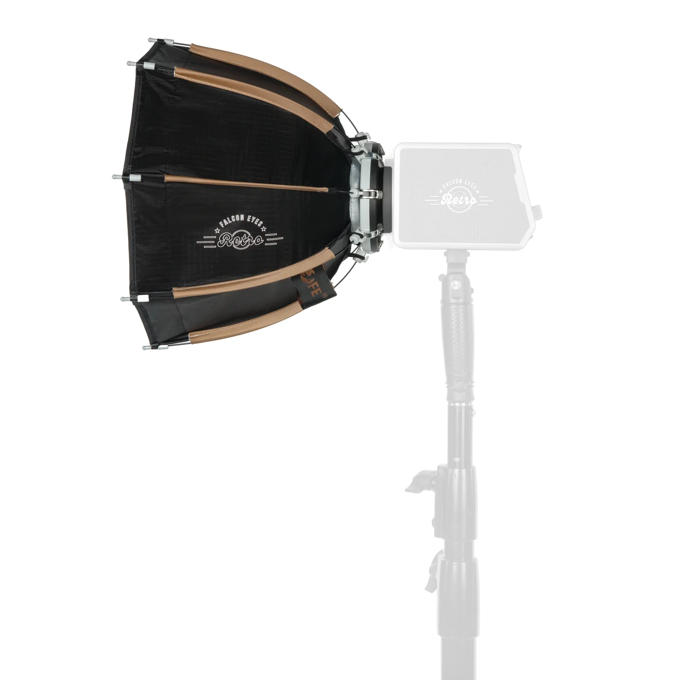 Софтбокс Falcon Eyes Retro OB30 miniBW быстроскладной с сотами