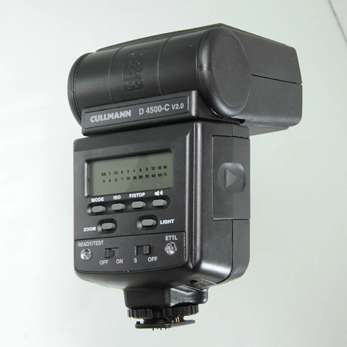Вспышка Cullmann D 4500-C for Canon V2.0