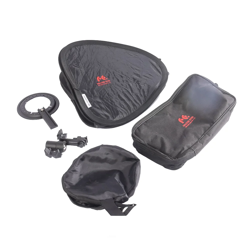 Софтбокс Falcon Eyes EB-060 40x40cm с переходником для накамерных вспышек(уценка 01)