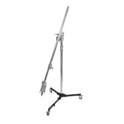 Стойка-журавль KUPO 346MH JUNIOR BOOM ROLLER STAND на колесах