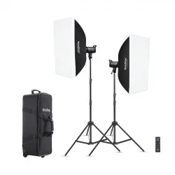 Комплект студийного оборудования Godox SL100Bi-K2