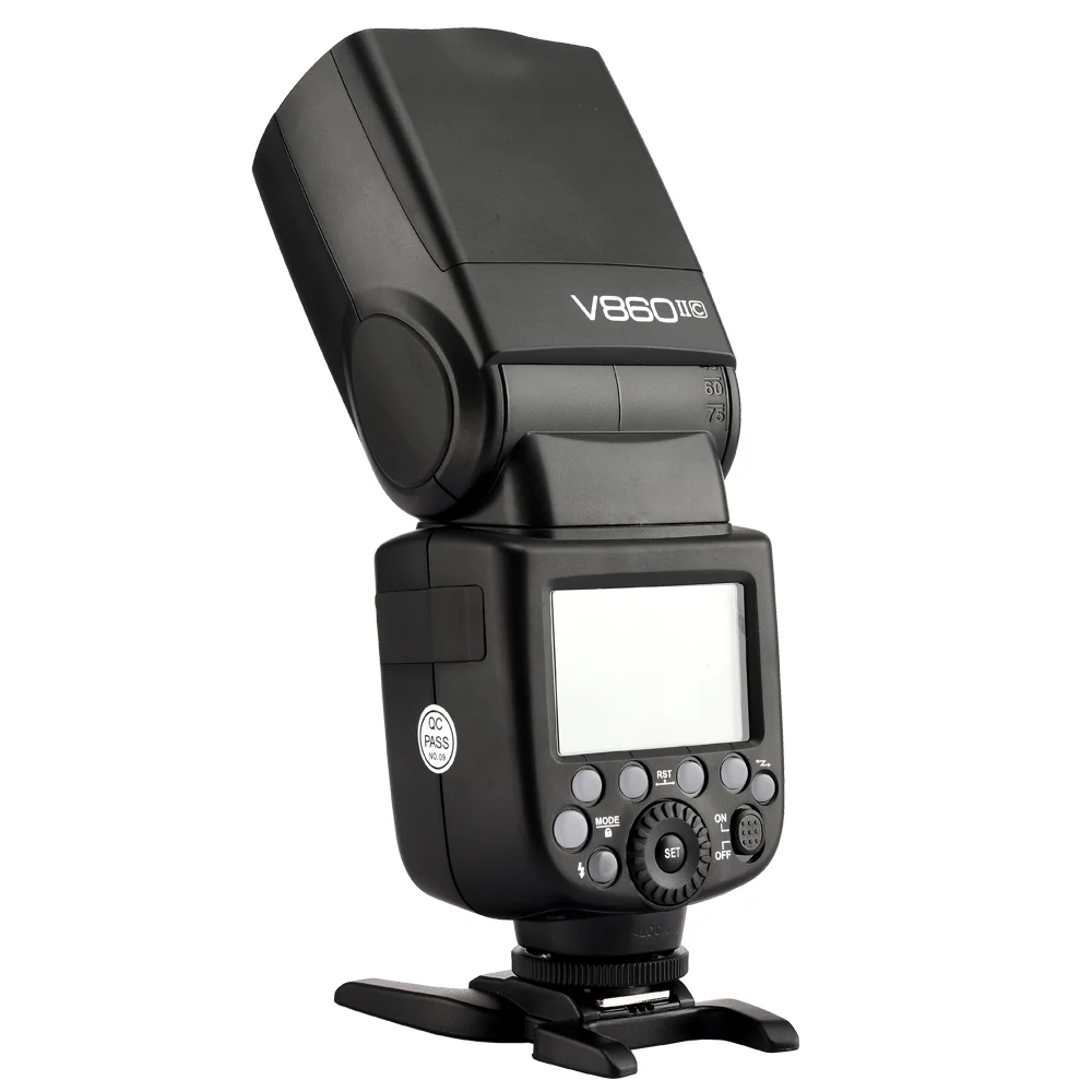 Вспышка накамерная Godox Ving V860IIC TTL для Canon