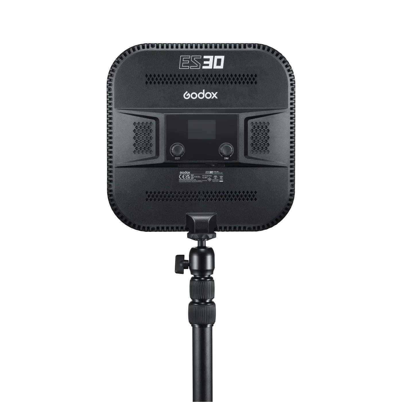 Осветитель светодиодный Godox ES30 Kit1 с креплением для стола