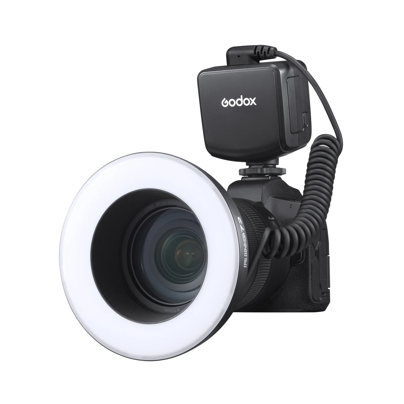 Осветитель светодиодный Godox Ring72 кольцевой для макросъемки